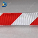 Reflective Tapes - Red White PVC Candy Stripe Reflective Tape